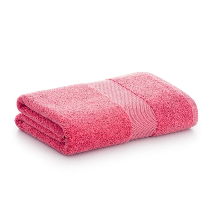 Toalla de baño Paduana Fucsia 100 % algodón