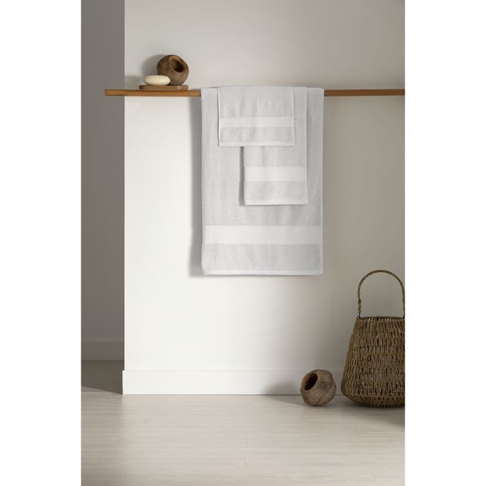 Toalla de lavabo Paduana Blanco 100 % algodón 500 g/m² 50 x 100 cm 1