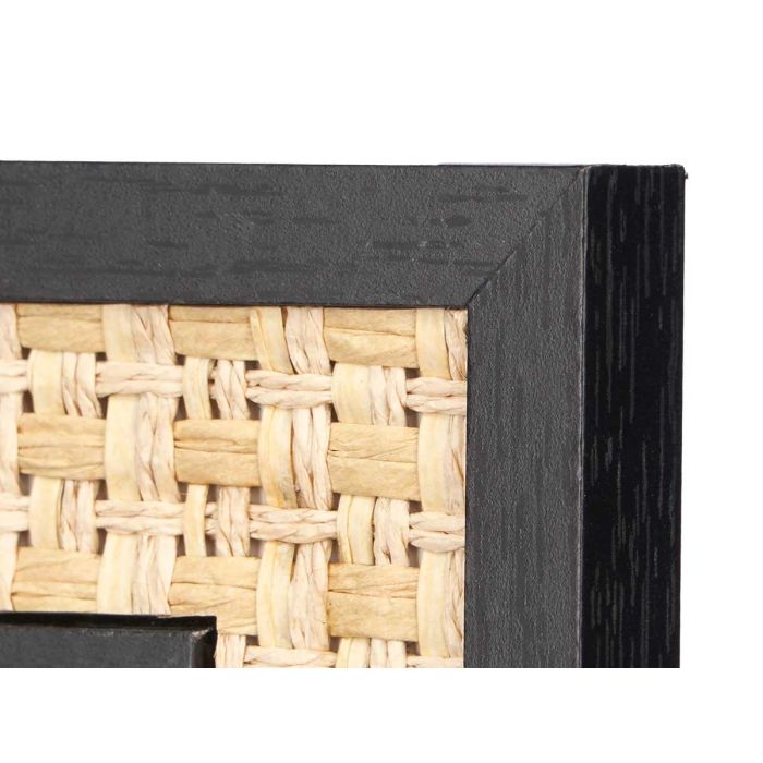 Portafotos Negro Cuerda 15 X 20 Cm Giftdecor (12 Unidades) 3 Portafotos Negro Cuerda 15 X 20 Cm Giftdecor (12 Unidades) 3
