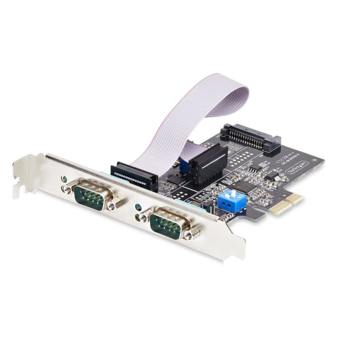 Tarjeta PCI Startech 2S232422485-PC-CARD 7