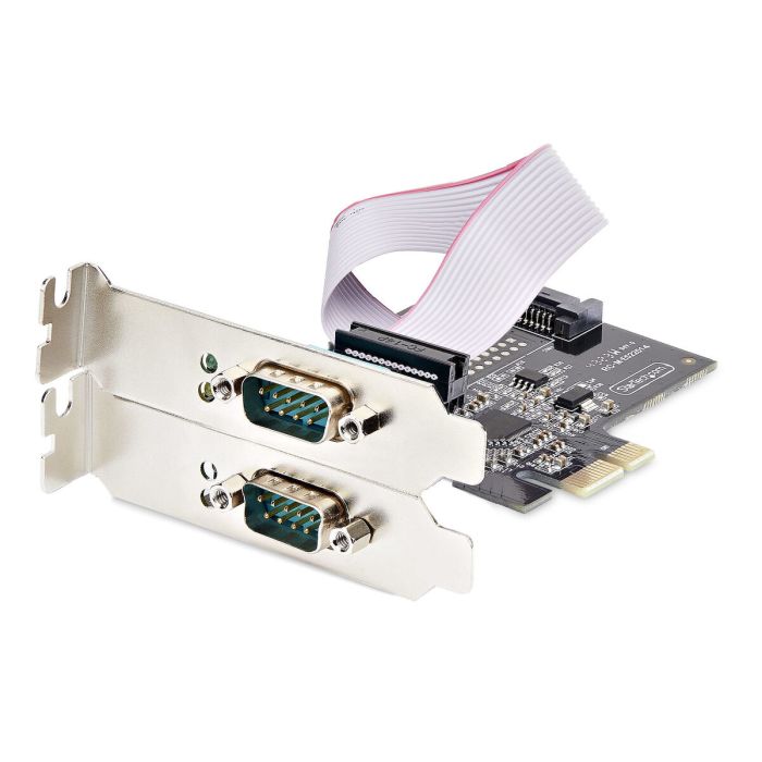 Tarjeta PCI Startech 2S232422485-PC-CARD 4