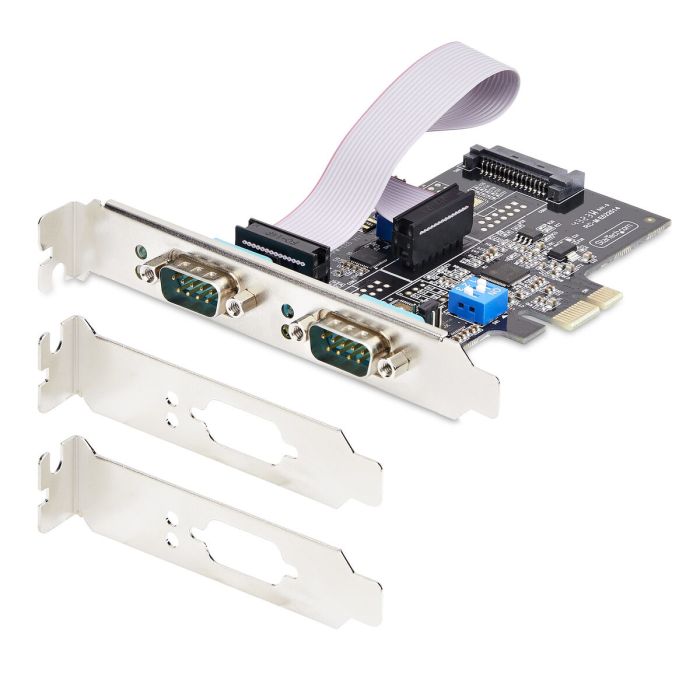 Tarjeta PCI Startech 2S232422485-PC-CARD 6