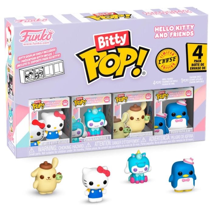 Blister 4 figuras Bitty POP Hello Kitty and Friends Hello Kitty 1