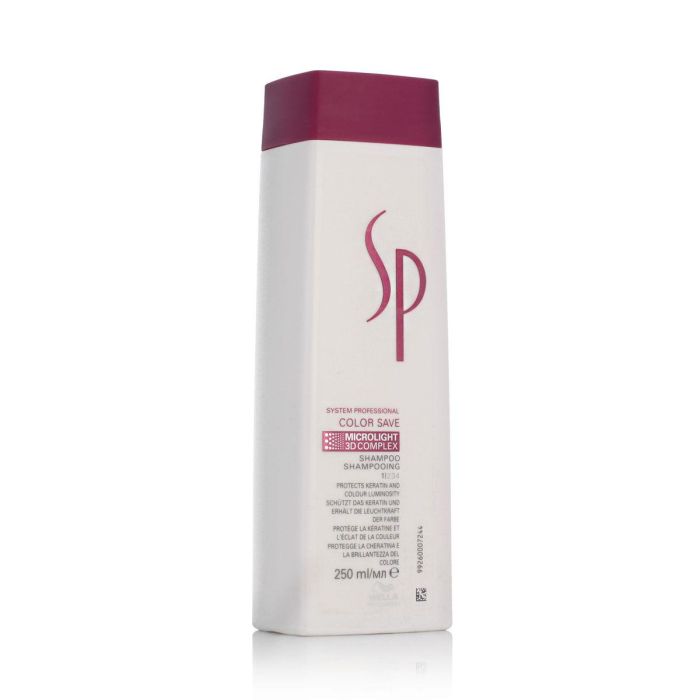 Champú Reforzador de Color Wella SP Color Save 250 ml 1