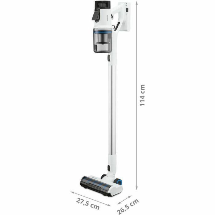 MEDION P350 - Aspirador Escoba Inalámbrico - Potencia 24 kPa / 350W - Sensor de polvo - HEPA H13 - Pantalla táctil LED 4