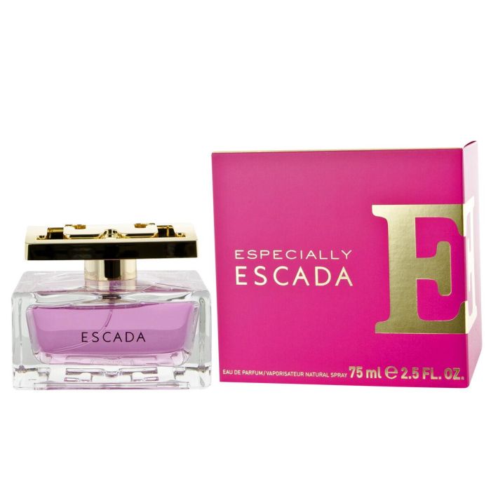 Escada Especially Eau de Parfum para Mujer - 75 ml, Fragancia Floral Frutal Escada Especially Eau de Parfum para Mujer - 75 ml, Fragancia Floral Frutal