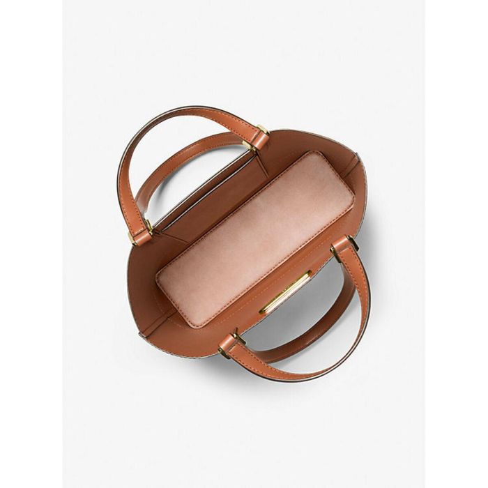 Bolso de Hombro Michael Kors Kelli Marrón 30 x 27 x 9 cm 1 Bolso de Hombro Michael Kors Kelli Marrón 30 x 27 x 9 cm 1