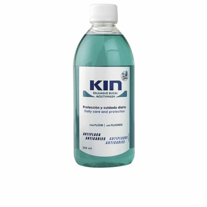Kin Aloe vera enjuague bucal 500 ml Kin Aloe vera enjuague bucal 500 ml