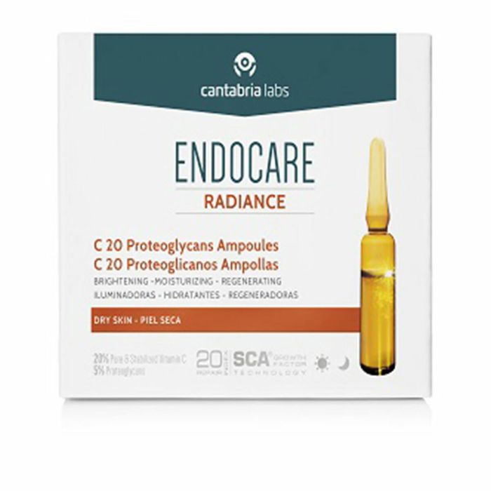 Ampollas Endocare Radiance Proteoglicanos 30 x 2 ml 2 ml