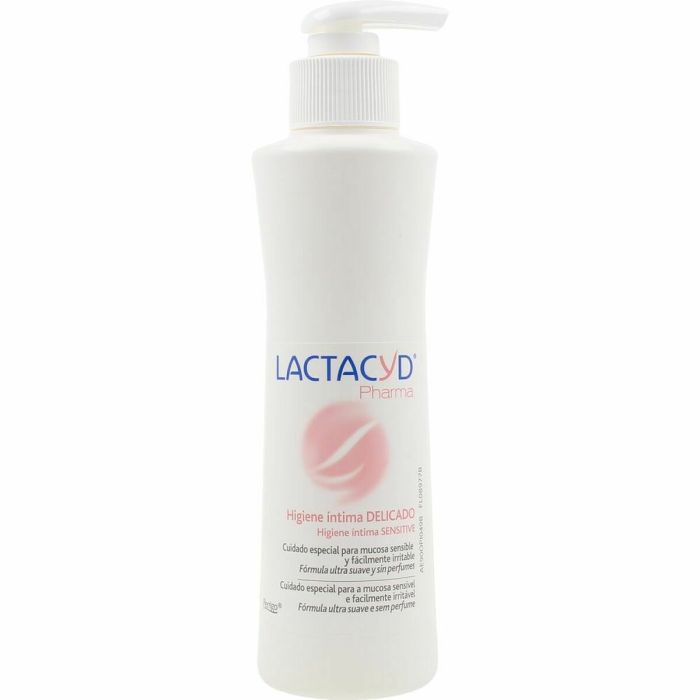 Gel Higiene Íntima Lactacyd Pieles Sensibles (250 ml)