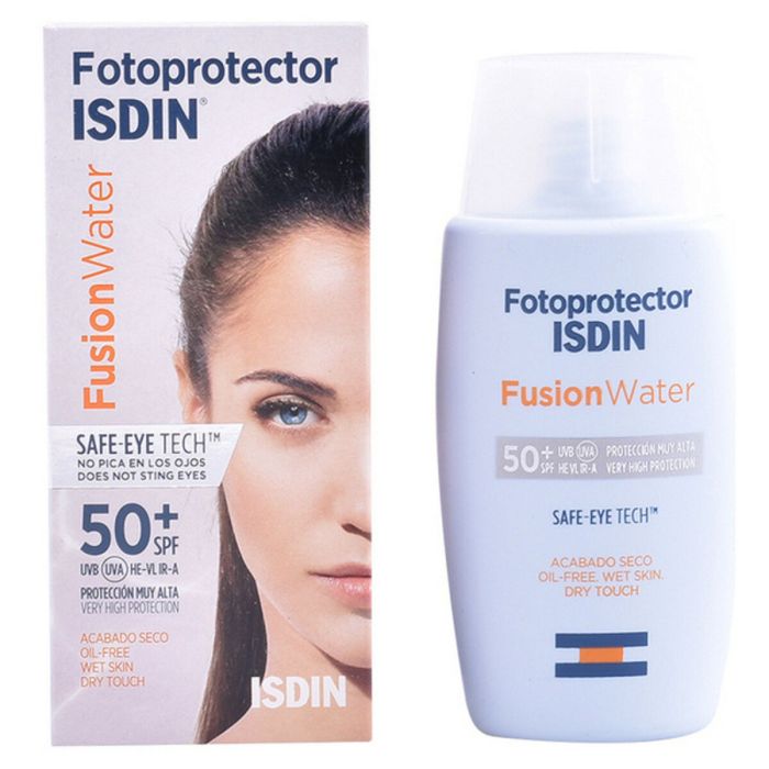 Protector Solar Facial Isdin Fotoprotector Fusion Water Spf 50+ (Unisex) (50 ml)