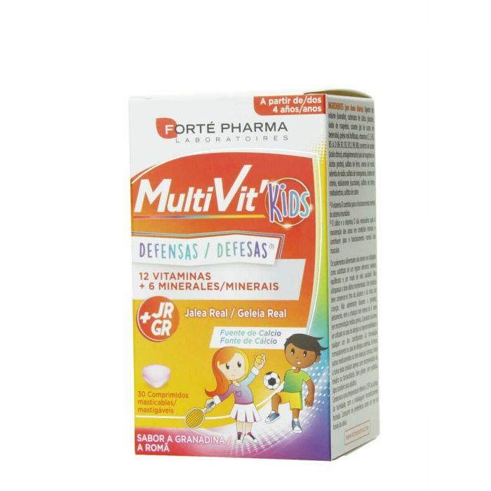 Multivit junior defensas 30 comprimidos