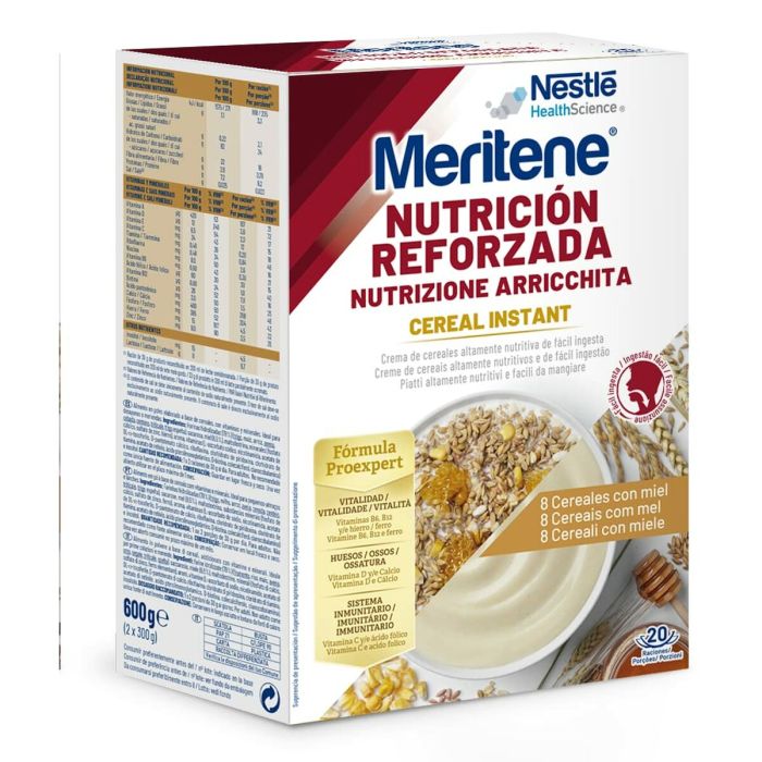 Meritene Cereal Instant #Cereales Con Miel