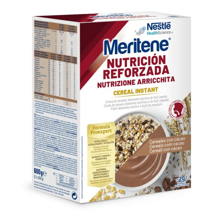 Meritene Cereal Instant #Cereales Con Cacao