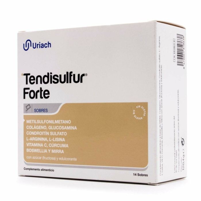Multinutrientes Tendisulfur Forte Tendisulfur 14 Unidades