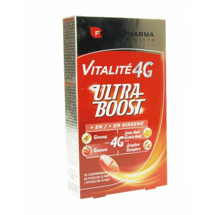 Multivitaminas Forté Pharma VItalité 4G 30 unidades