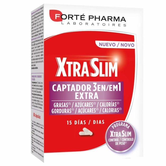 Forté Pharma Xtraslim Captador 3 En 1 Extra