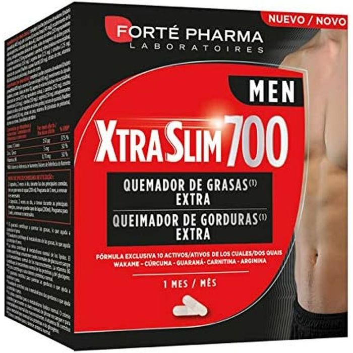 Forté Pharma Xtraslim 700 Men Quemador De Grasas Extra