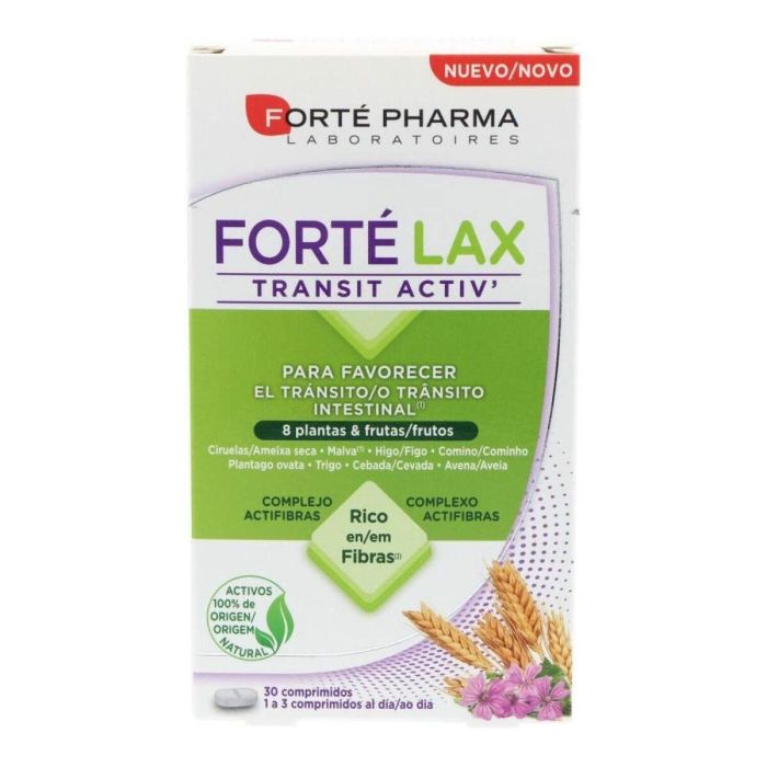 Forté lax tránsito intestinal 30 comprimidos