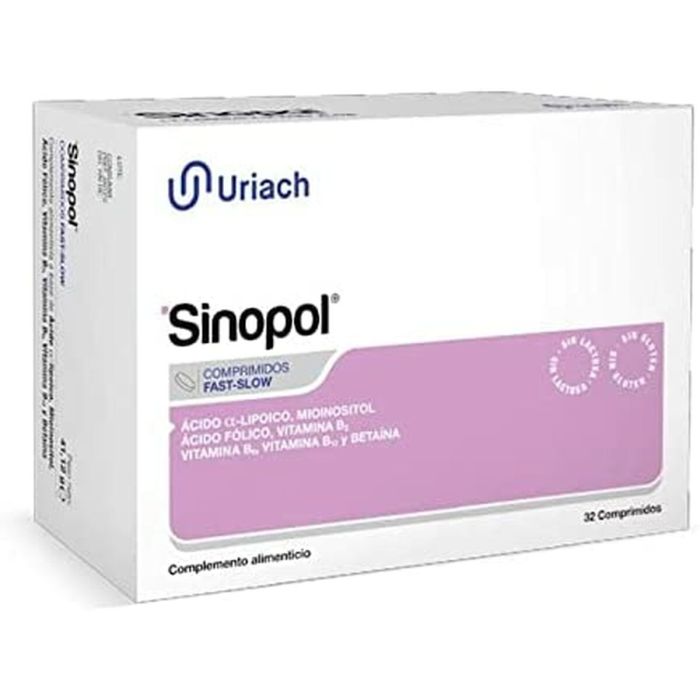 Complemento Alimenticio Sinopol Sinopol Ácido Fólico Comprimidos 30 unidades