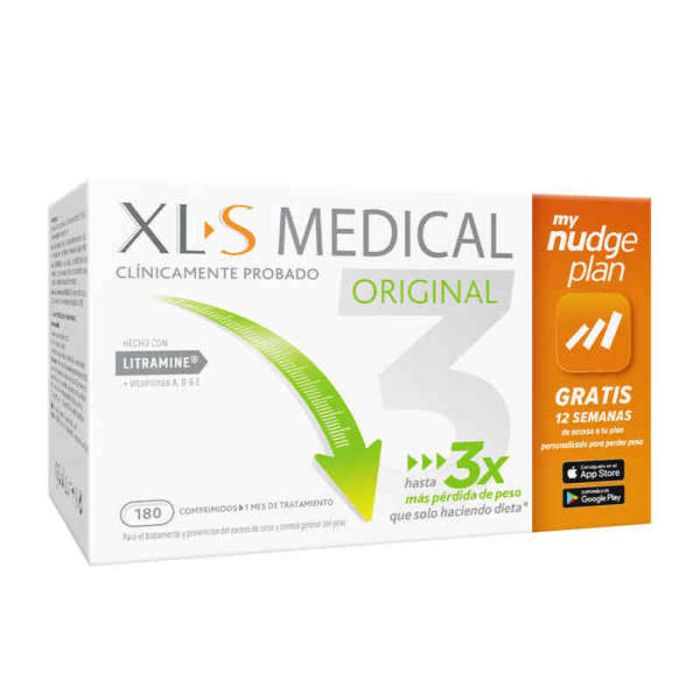 Complemento Alimenticio XLS Medical Original (180 uds) Complemento Alimenticio XLS Medical Original (180 uds)