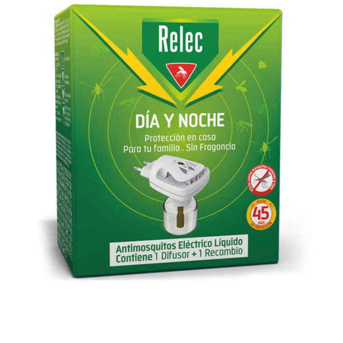 Insecticida Day & Night Relec 373443 Eléctrico