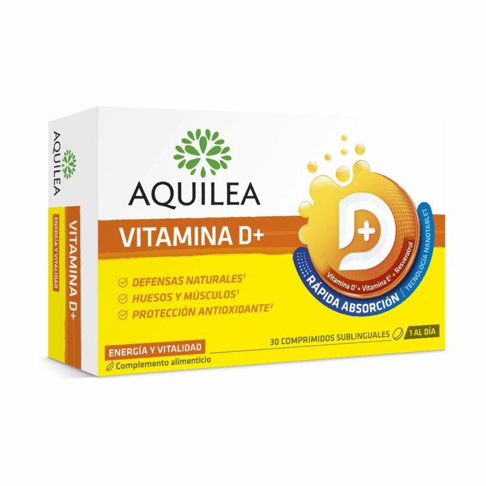 Complemento Alimenticio Aquilea Vitamina D 30 unidades