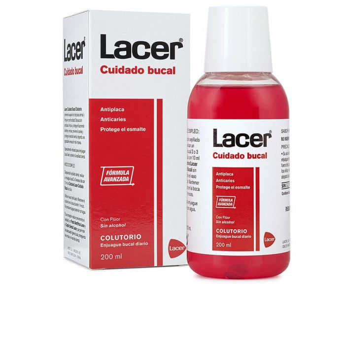 Enjuague Bucal Lacer (200 ml) (Parafarmacia)