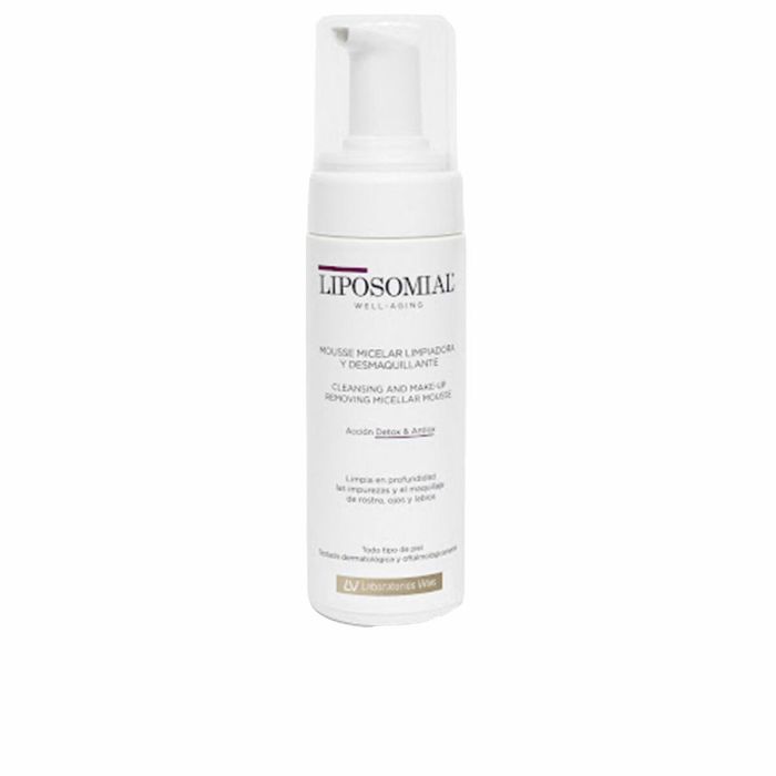 Liposomial Well-Aging Mousse Micelar Limpiadora Y Desmaquillante