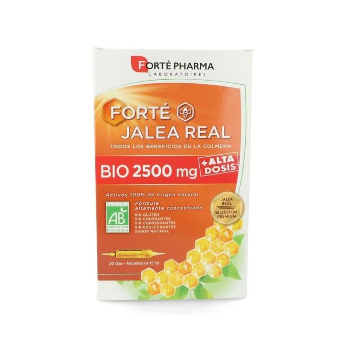 Jalea real Forté Pharma Bio 2500 mg 20 Unidades