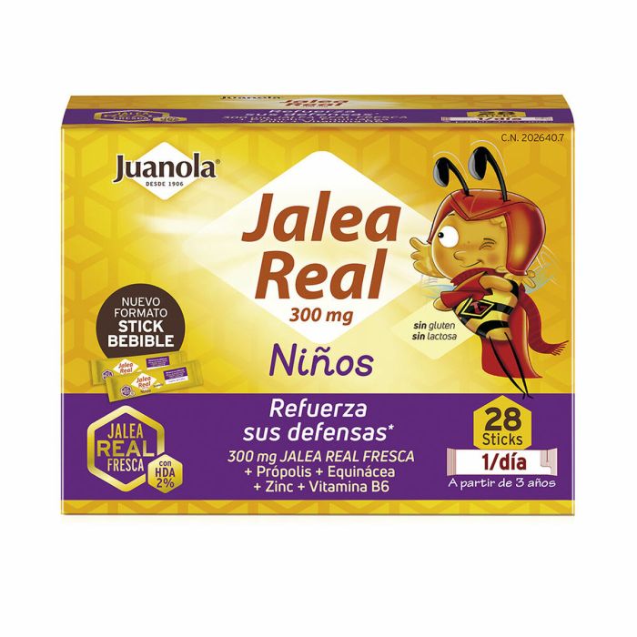 Jalea real Juanola Jalea Infantil Jalea real