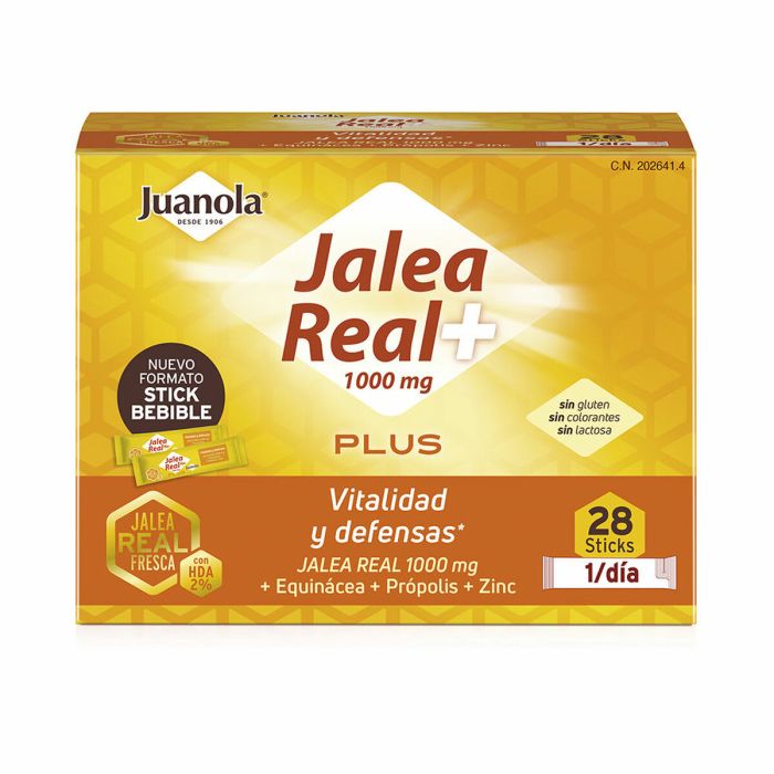 Jalea real Juanola Energy 28 Sobres