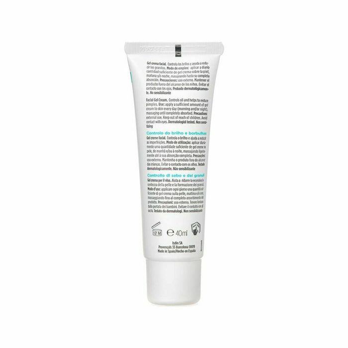 Isdin Teen skin acniben gel-crema control brillos y granos nº2 40 ml