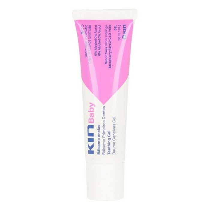 Bálsamo para encías Kin Bebé Fresa (30 ml) Bálsamo para encías Kin Bebé Fresa (30 ml)