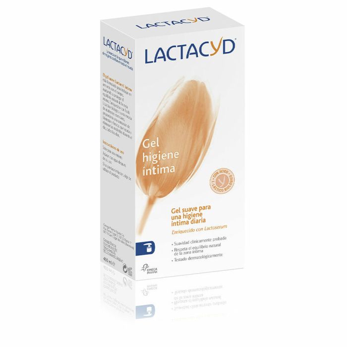 Gel Íntimo Lactacyd Suave (400 ml)