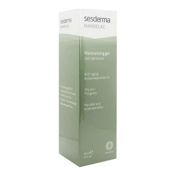 Gel Hidratante Sesderma Mandelac (50 ml) 4 Gel Hidratante Sesderma Mandelac (50 ml) 4