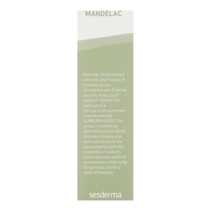 Gel Hidratante Sesderma Mandelac (50 ml) 1 Gel Hidratante Sesderma Mandelac (50 ml) 1