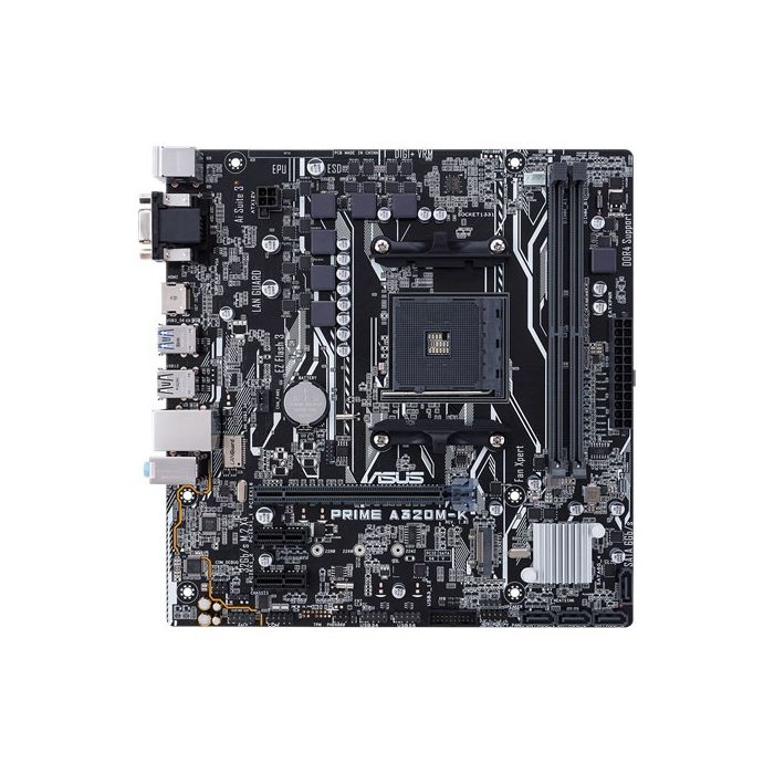 Placa Base Asus Prime A320M-K Socket AM4/ Micro ATX