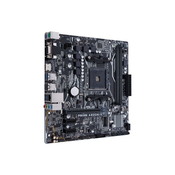 Placa Base Asus Prime A320M-K Socket AM4/ Micro ATX
