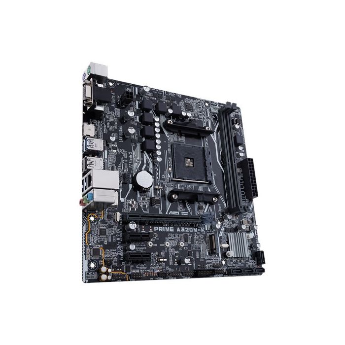 Placa Base Asus Prime A320M-K Socket AM4/ Micro ATX