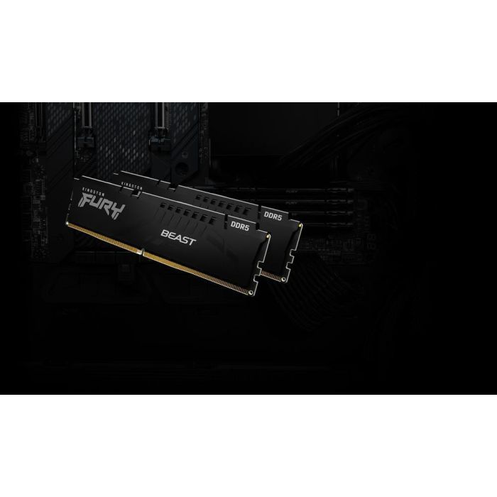 Kingston FURY Beast Módulo de Memoria RAM DDR5 64GB (2x32GB Kit) 6000 MT/s CL30 para PC Intel XMP 3.0 AMD EXPO Negro 7 Kingston FURY Beast Módulo de Memoria RAM DDR5 64GB (2x32GB Kit) 6000 MT/s CL30 para PC Intel XMP 3.0 AMD EXPO Negro 7