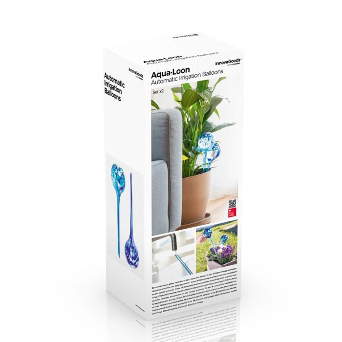 Globos de Riego Automático Aqua·Loon InnovaGoods 2 Unidades 1