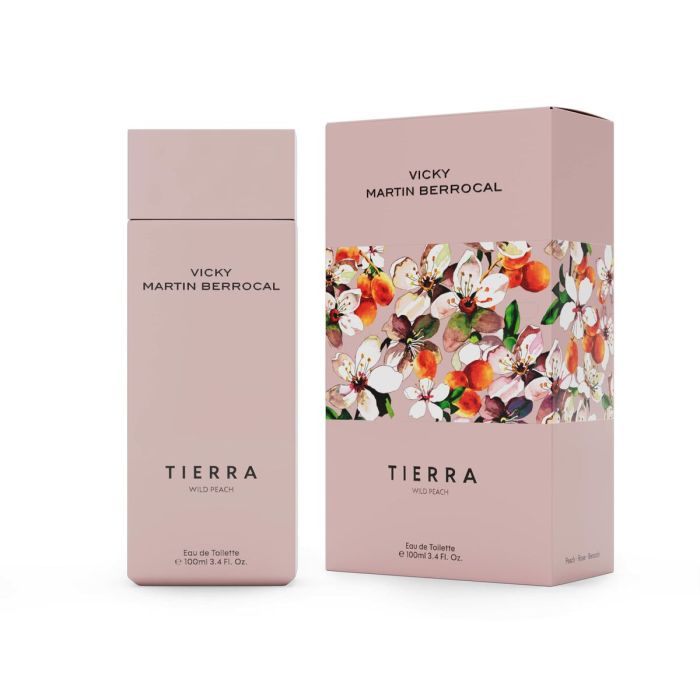 Perfume Mujer Vicky Martín Berrocal Tierra EDT 100 ml