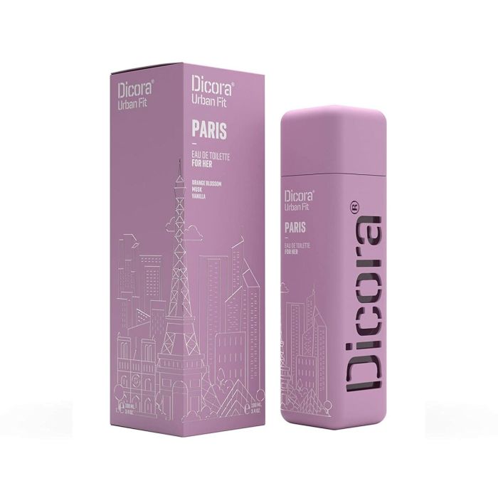 Perfume Mujer Dicora EDT Urban Fit Paris 100 ml