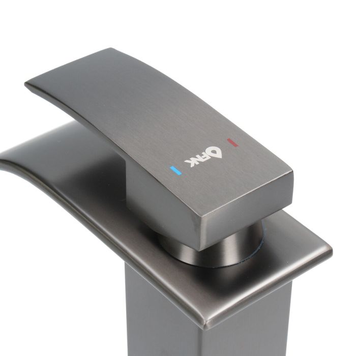 Grifo Monomando Fontastock Acero Inoxidable Aleación de Zinc 2 Grifo Monomando Fontastock Acero Inoxidable Aleación de Zinc 2