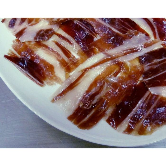 Jamón Ibérico de Bellota Linaje Negro 100 g/ sobre 10 Sobres 2