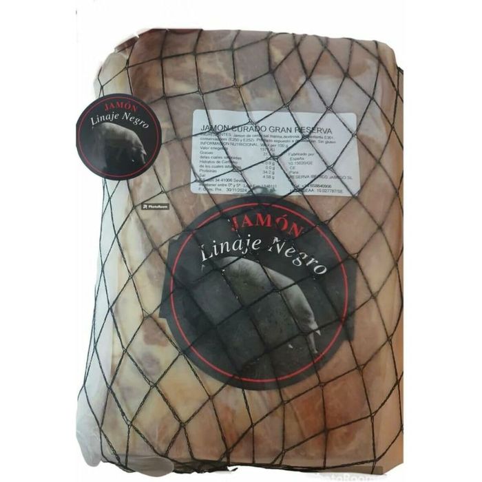 Jamón entero deshuesado Linaje Negro 4 kg 4