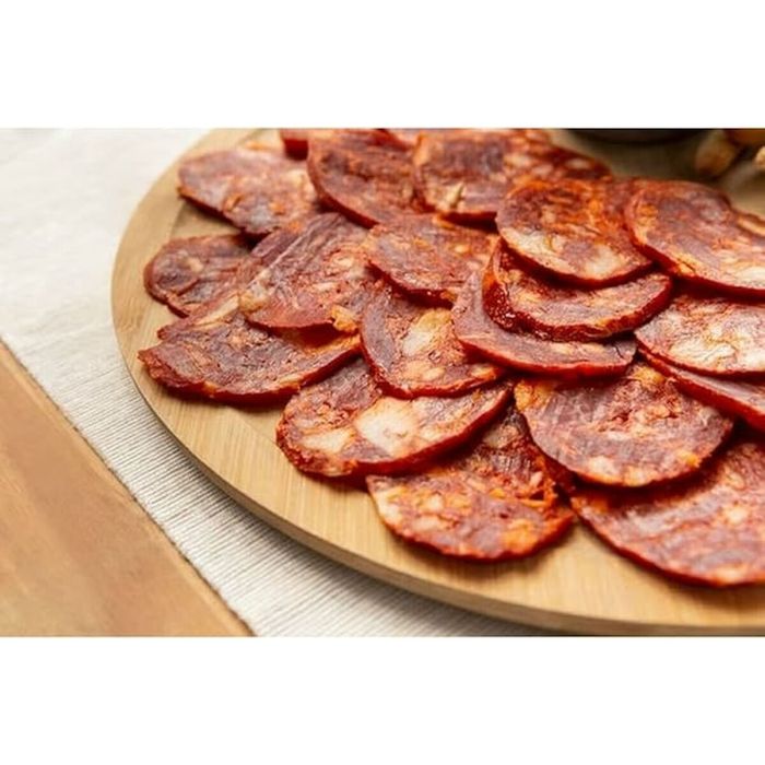 Jamón Ibérico de Cebo Linaje Negro 8 kg Chorizo x 2 Salchichón Ibérico Extra x 2 1