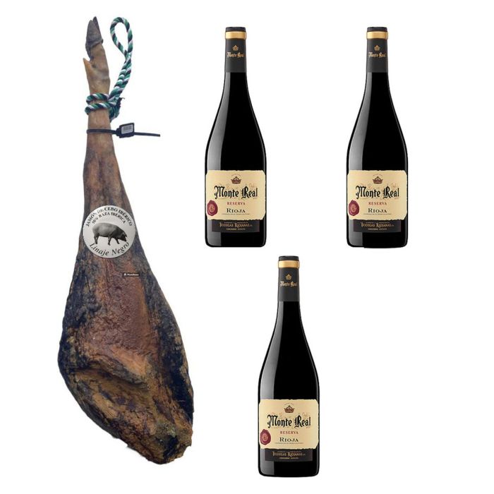 Jamón Ibérico de Cebo Linaje Negro 8 kg