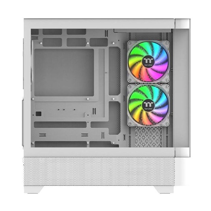 Thermaltake View 290 TG ARGB Midi Tower Blanco - Caja PC para Ordenador con Iluminación 2